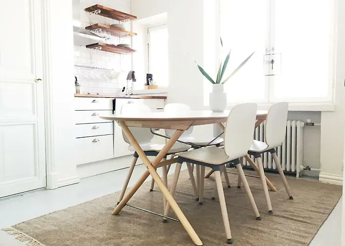 Apartment Magnificent Sea View! Luminous 1 Bedroom For Max 4 Helsinki