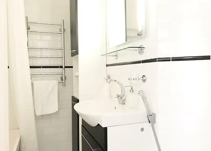 Magnificent Sea View! Luminous 1 Bedroom For Max 4 شقة